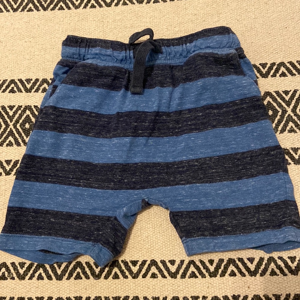 Striped shorts